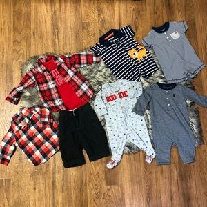 Baby Boy Clothes, 8 Pieces in Excellent Condition
